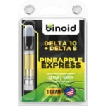 Delta 10 THC Vape Cartridge – Pineapple Express