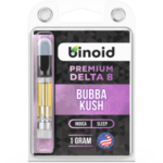 Delta 8 THC Vape Cartridge-Bubba Kush
