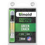 Delta 8 THC Vape Cartridge-Green Crack