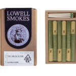 Lowell Smokes | The Bedtime Indica