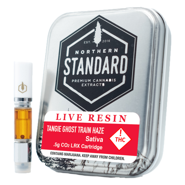 Northern Std Live Resin Sativa Cart 500mg