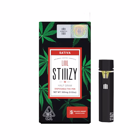 ORANGE SUNSET – LIIIL DISPOSABLE