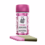 Pink AcaiI – .5G 40’s Infused Preroll 5 Pack
