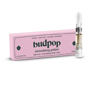 Strawberry Gelato Delta 8 THC Vape