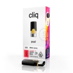 Select – Haunted Haze – Elite Live-Cliq Pod- Hybrid- 1G