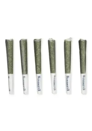 Select Smokes Silver – 6 Pack – Fire OG