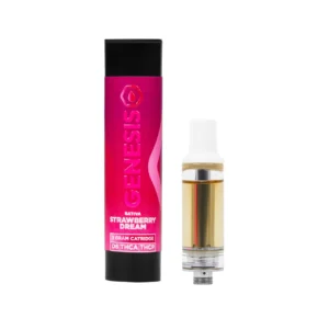 Genesis – Delta 8 + THCA + THCP9 Cartridge (2 Gram)