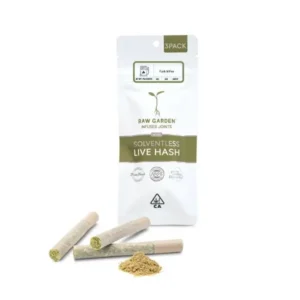 Blue Raspberry Infused Prerolls 3 Count 0.58g