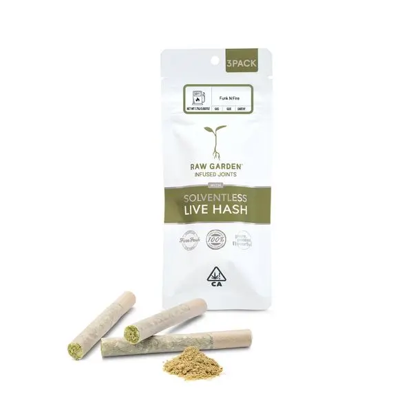 Blue Raspberry Infused Prerolls 3 Count 0.58g