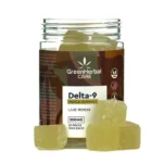 Delta-9 THC Live Rosin Gummies-Indica