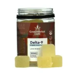Delta-9 THC Live Rosin Gummies-Hybrid